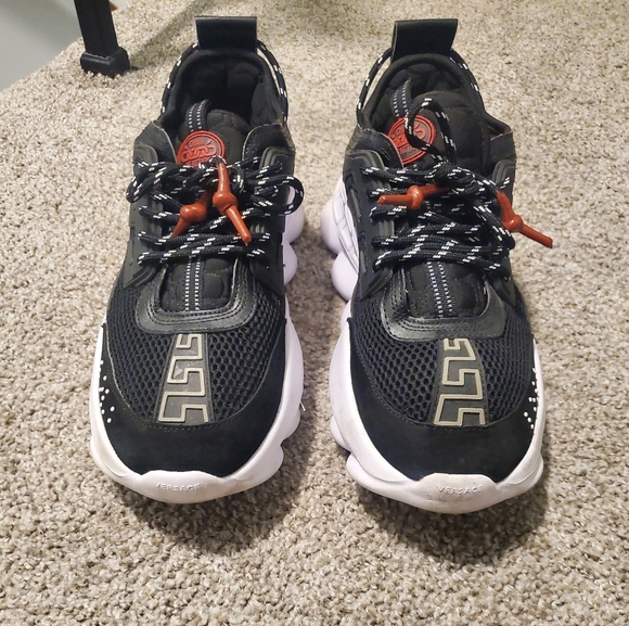 Versace chain reaction sneakers - Picture 1 of 6
